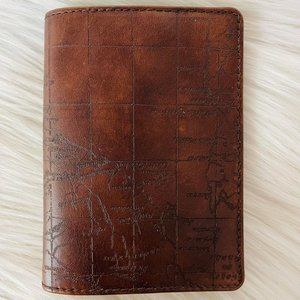 COPY - PATRICIA NASH MEN'S PASSPORT CASE MAPPRINT…